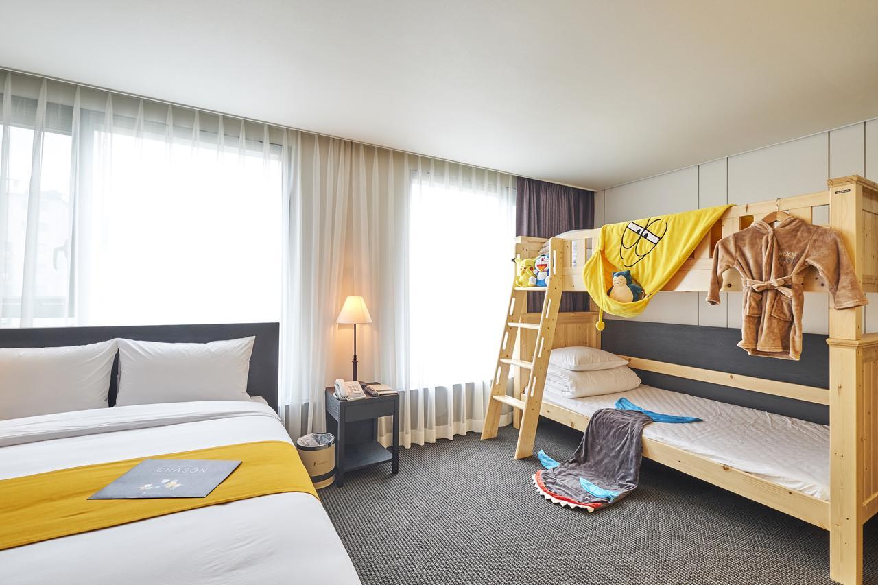 Chason Hotel The Smile Seogwipo Eksteriør billede
