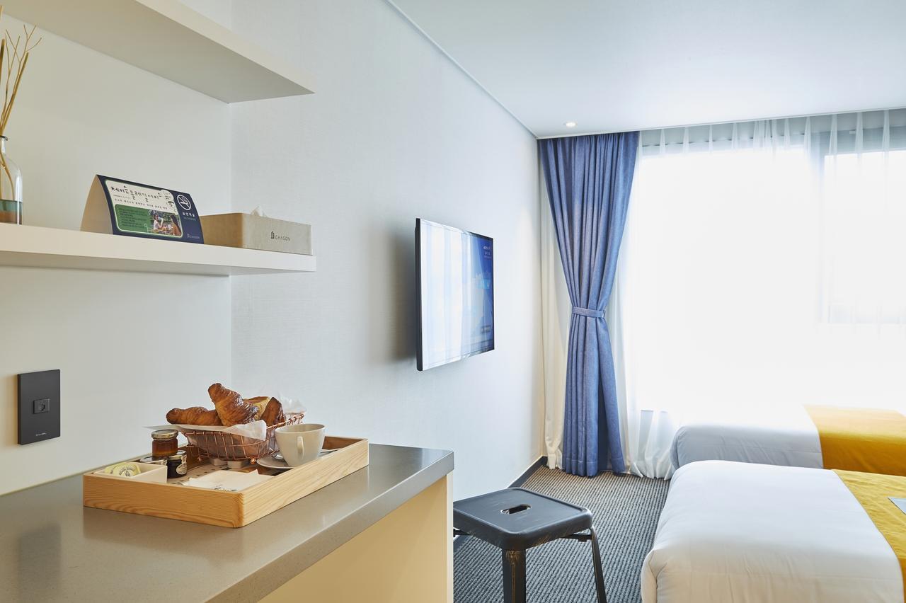 Chason Hotel The Smile Seogwipo Eksteriør billede