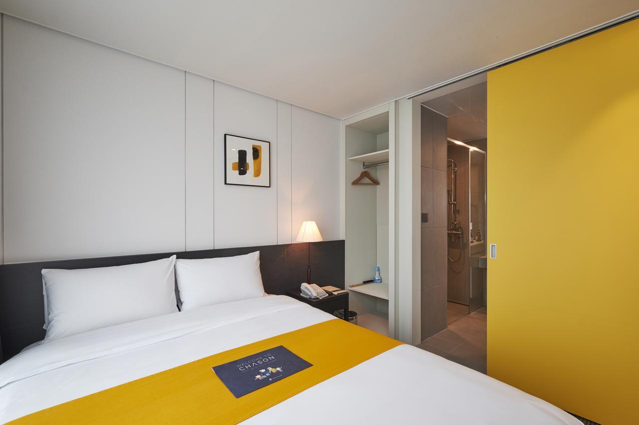 Chason Hotel The Smile Seogwipo Eksteriør billede