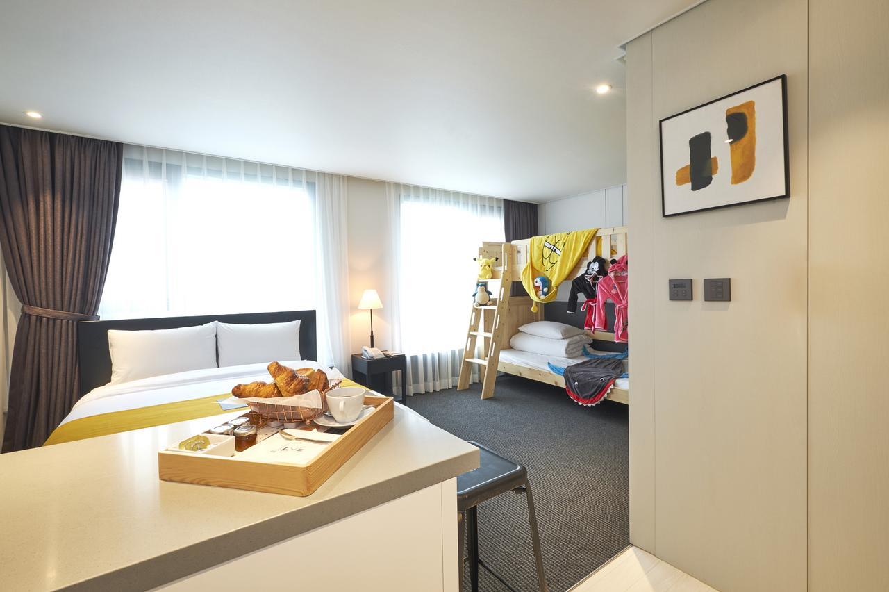 Chason Hotel The Smile Seogwipo Eksteriør billede