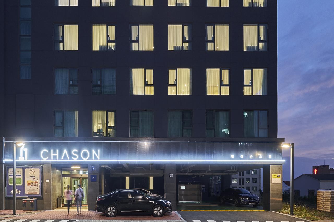 Chason Hotel The Smile Seogwipo Eksteriør billede