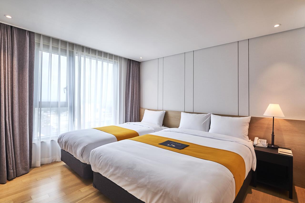 Chason Hotel The Smile Seogwipo Eksteriør billede